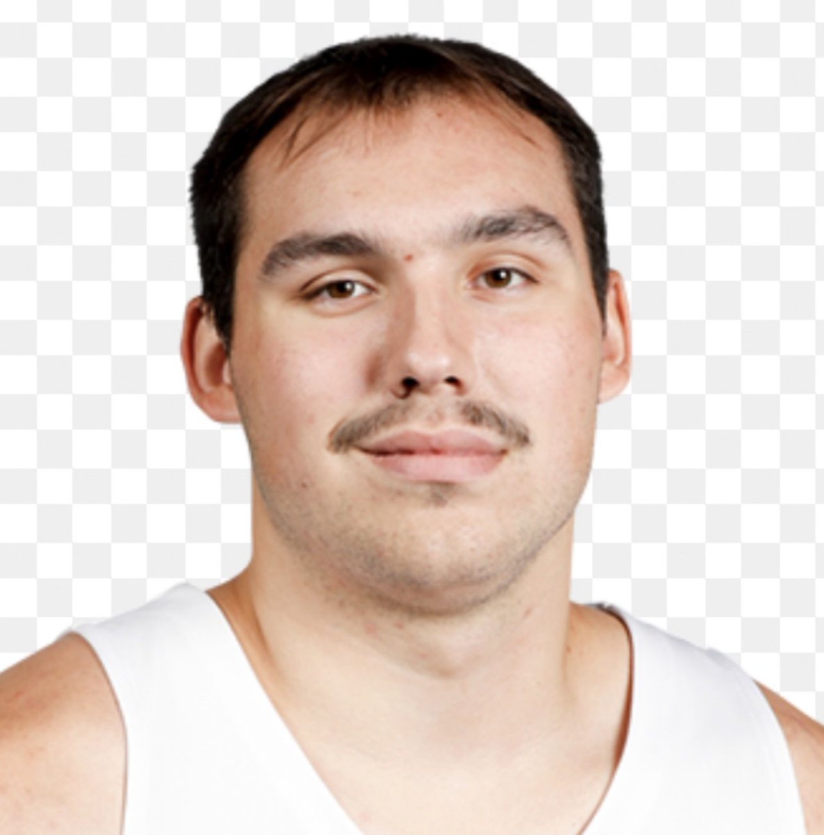 MeganMakinMoney's tweet photo. Never thought this would be the guy to ruin my day, my bracket and possibly my life. https://t.co/NpEJgBb5IJ