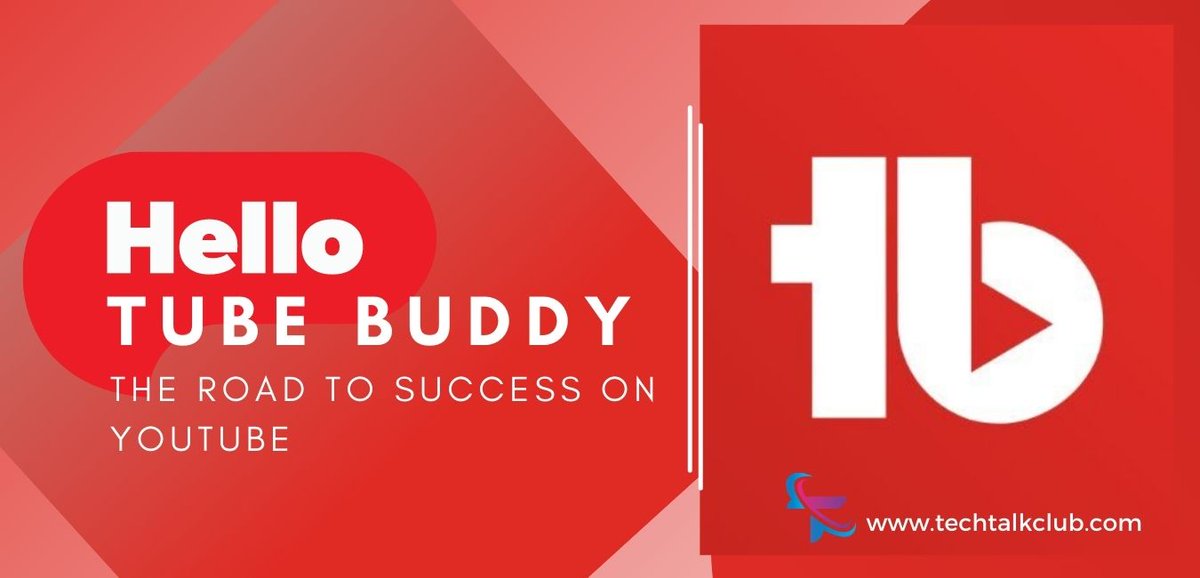TechTalkClub21's tweet image. The Road To success on youtube.
link: zcu.io/SZbL 
#youtube #tubebuddy #youtuber