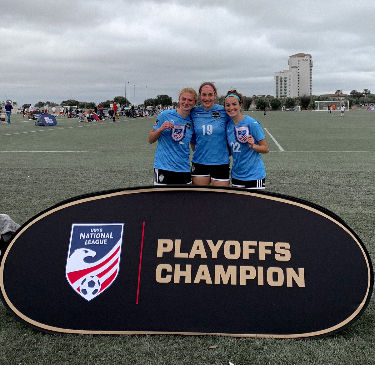 marajaracz's tweet photo. so happy to be traveling back to nationals with the BEST team! love them all and I couldn’t be prouder to spend this last year with them! #cfcstrong 🤍 https://t.co/AzK9fsFkRs