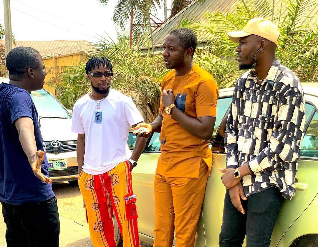 Bonezworldng's tweet photo. Industry heavy weights.
Theophilus Samber x Theophilus Samber x Ps Lamar x Afrokvng Tyc.
We are all ready for @Daddysasmusic
@noobvee_wtm x @od_woods x @Youngzil - It's Allowed.
https://t.co/Z5B77icOdp
#itsallowed
Photo credit: @Nonsodaniels1
#Togethernese is the key
#BMW https://t.co/v8fu2R9rFf