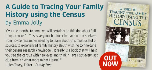 penswordbooks's tweet image. #CensusDay A Guide to Tracing Your Family History using the Census 📜 by @emmajolly – an 'extremely useful, essential genealogy read' ( @familytreemaguk)

📚👉 buff.ly/3ftwKME #FamilyHistory