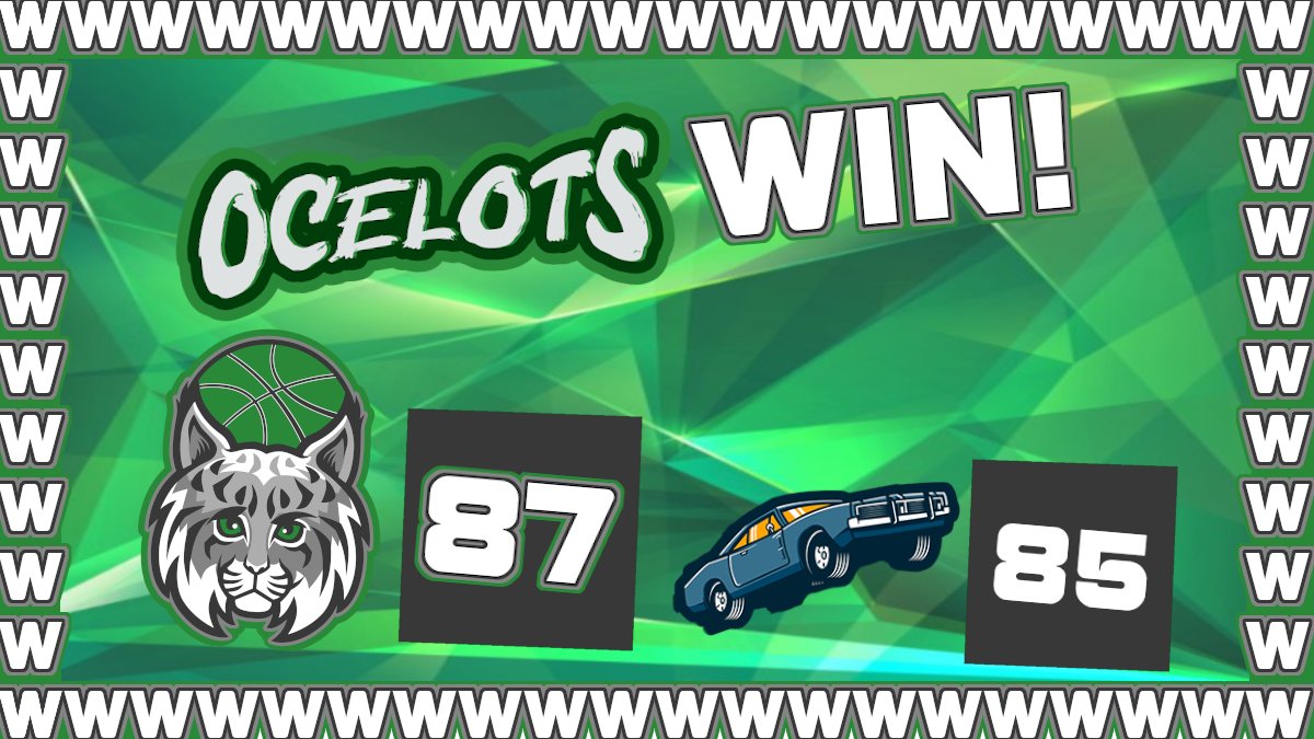 EmCityOcelots's tweet photo. ICYMI, you can catch the highlights from the Ocelots game vs the @MotorCityDrive1 starting at the 3:53 mark! And ICYMI, the #FelineFrenzy🐈 continues its winning ways! Held off a great challenge to beat Motor City! https://t.co/PlQzuhG13p