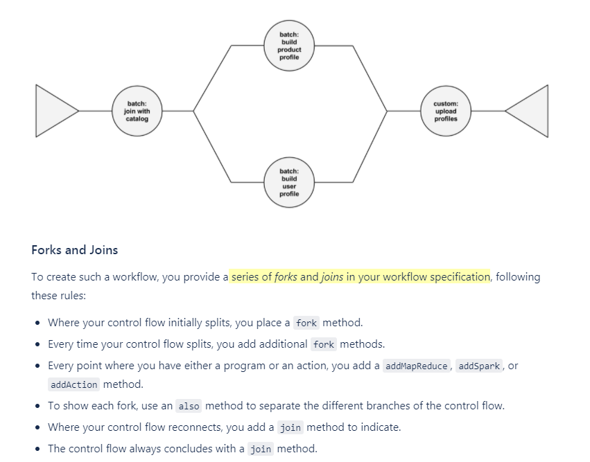 semanticbeeng's tweet image. #Google #CDAP #programmingModel for &quot;data pipelines&quot; 

&quot;Workflow Token with Forks and Joins: a single instance of the workflow token is shared by all branches of the fork&quot;

me: not quite #PetriNets but impressive
cdap.atlassian.net/wiki/spaces/DO…

#MLWorkflow #WorkflowManagement #BigData