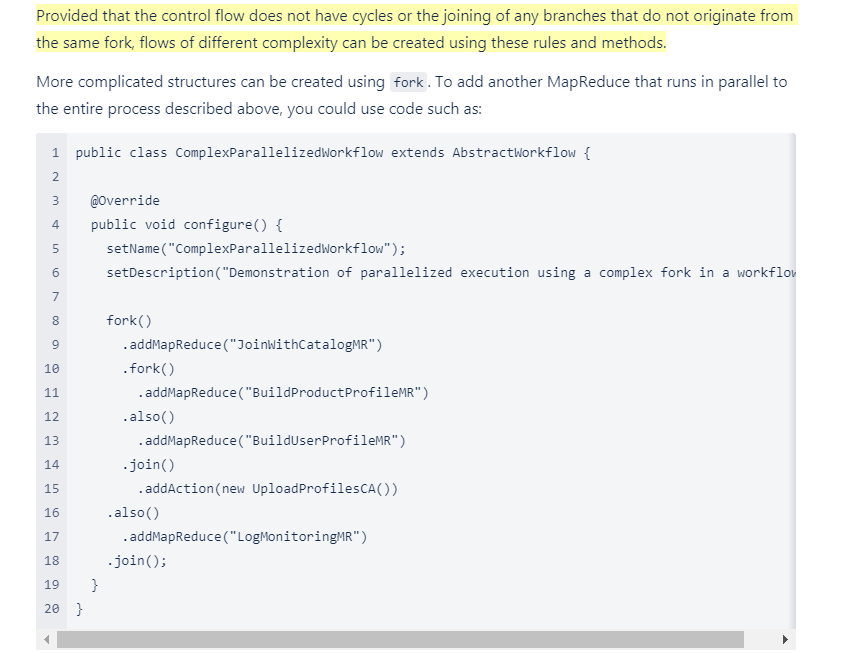 semanticbeeng's tweet image. #Google #CDAP #programmingModel for &quot;data pipelines&quot; 

&quot;Workflow Token with Forks and Joins: a single instance of the workflow token is shared by all branches of the fork&quot;

me: not quite #PetriNets but impressive
cdap.atlassian.net/wiki/spaces/DO…

#MLWorkflow #WorkflowManagement #BigData