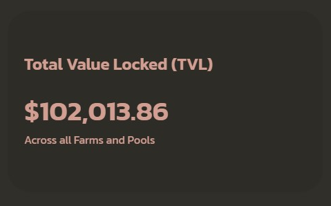 SlowpokeToken's tweet photo. Already $102,013.86 TVL Locked!!!! https://t.co/hGbEVUfgSE