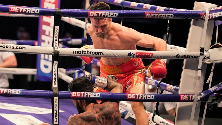 ESBRBoxing's tweet photo. Was Last Night Anthony Fowler's Career-Best Performance So Far? 🗣️ 👊
#boxing 🥊 #AnthonyFowler https://t.co/sK100SsXMM