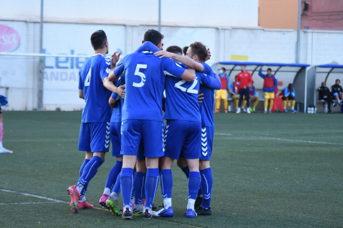El Palo FC 💙⚽️ tweet media