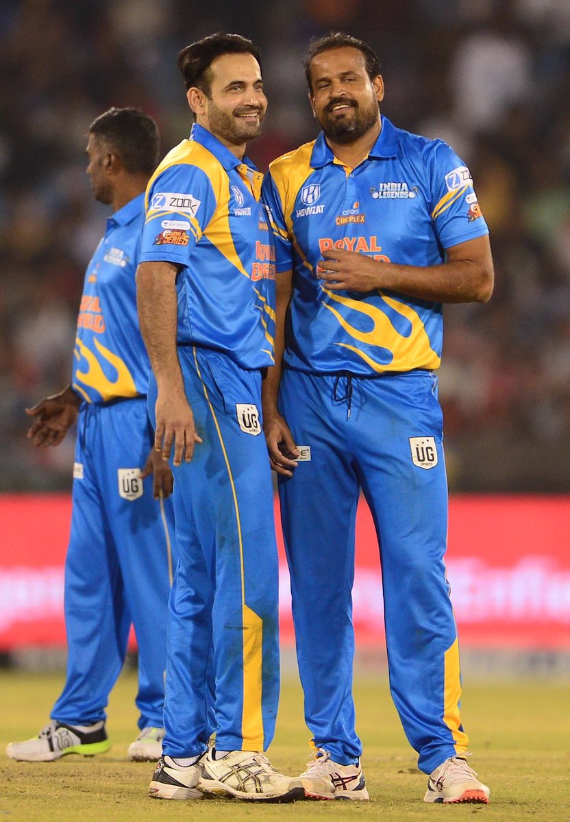 Yusuf Pathan tweet media