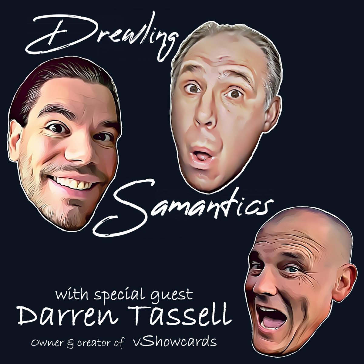 vshowcards's tweet image. I had a great time with the Drewling Samantics guys on their podcast this week! It was great fun!
Tune in to episode 4 to hear all the things we chatted about!

They will also be giving away a fantastic prize of a lifetime membership to vShowcards!

Tune in! Don't miss it!