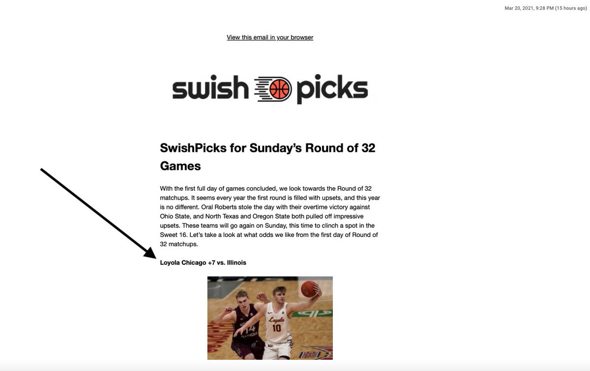 SwishPicks tweet media