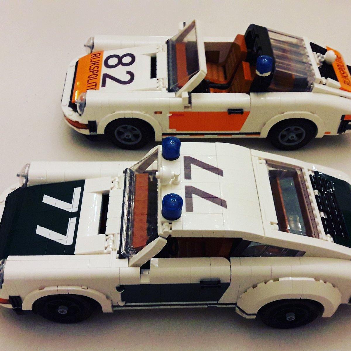 Binnenkort ook de Polizei versie van de Porsche Turbo beschikbaar bij Bricksworld (printing wordt nog aangepast)