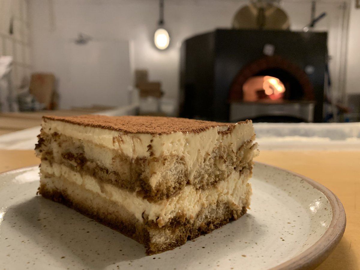 Tiramisu. On a plate. In Otto. In your face. Soon.
