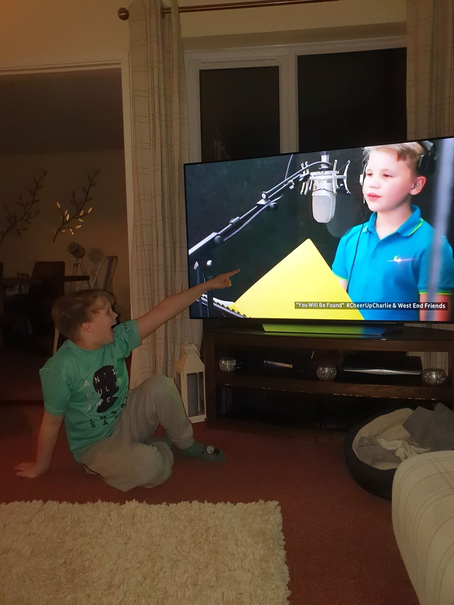 CharlieKristens's tweet photo. @Lawrence_tko what a fabulous story you have to tell. I would love to interview you. I am an 11 year old anti-bullying ambassador for @DianaAward and @AntiBullyingPro From McDonalds to World Champ. Amazing. Inspiring. #CheerUpCharlie #everydreamispossible #dreambig #worldchampion https://t.co/vWW2mENgK4