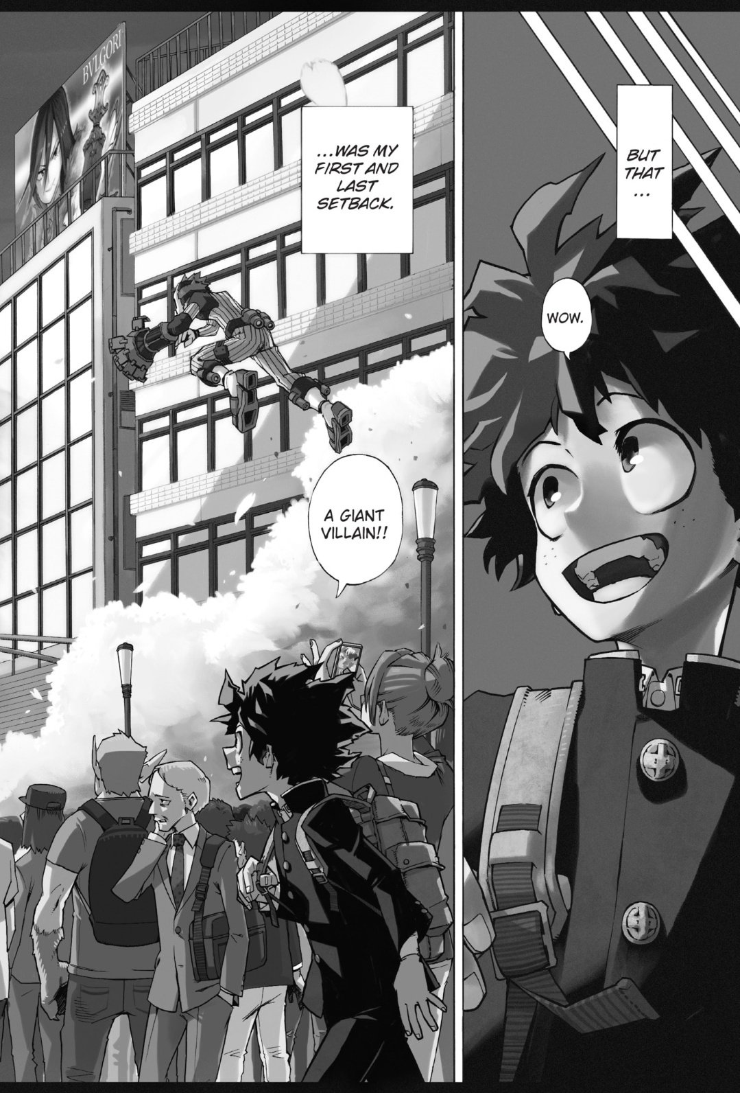 Sideriteforged My Hero Academia Chapter 1 Chapter 306 T Co Ety9kgpder Twitter