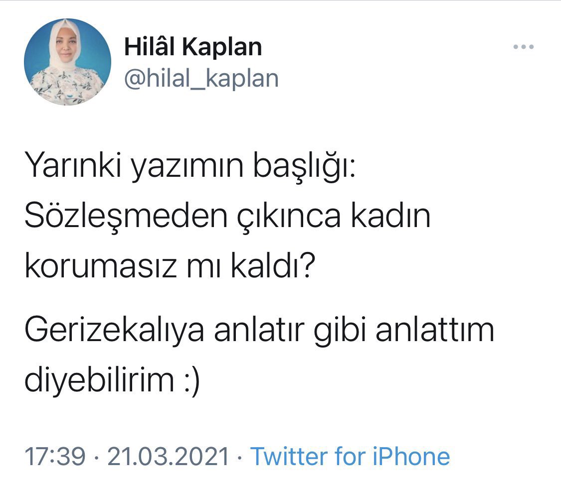 Adalet_Nobeti_'s tweet photo. Bilal'e anlatır gibi mi ?

 https://t.co/hw5WUCUNDE