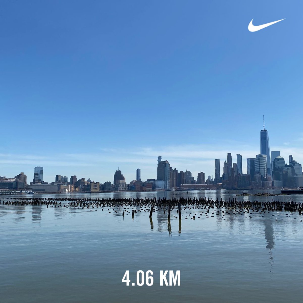 Sunday run — 4.06 Km #nikerunning