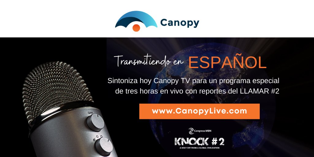 Canopy Radio Global tweet media