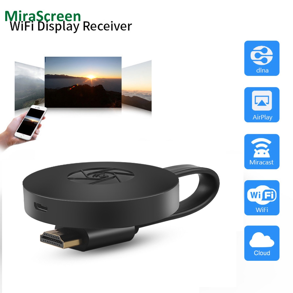 #promo_offer MiraScreen G2 1080P TV Stick HDMI Wireless Display Receiver TV Dongle AM8268B Chip electronics-gadget.com/mirascreen-g2-…