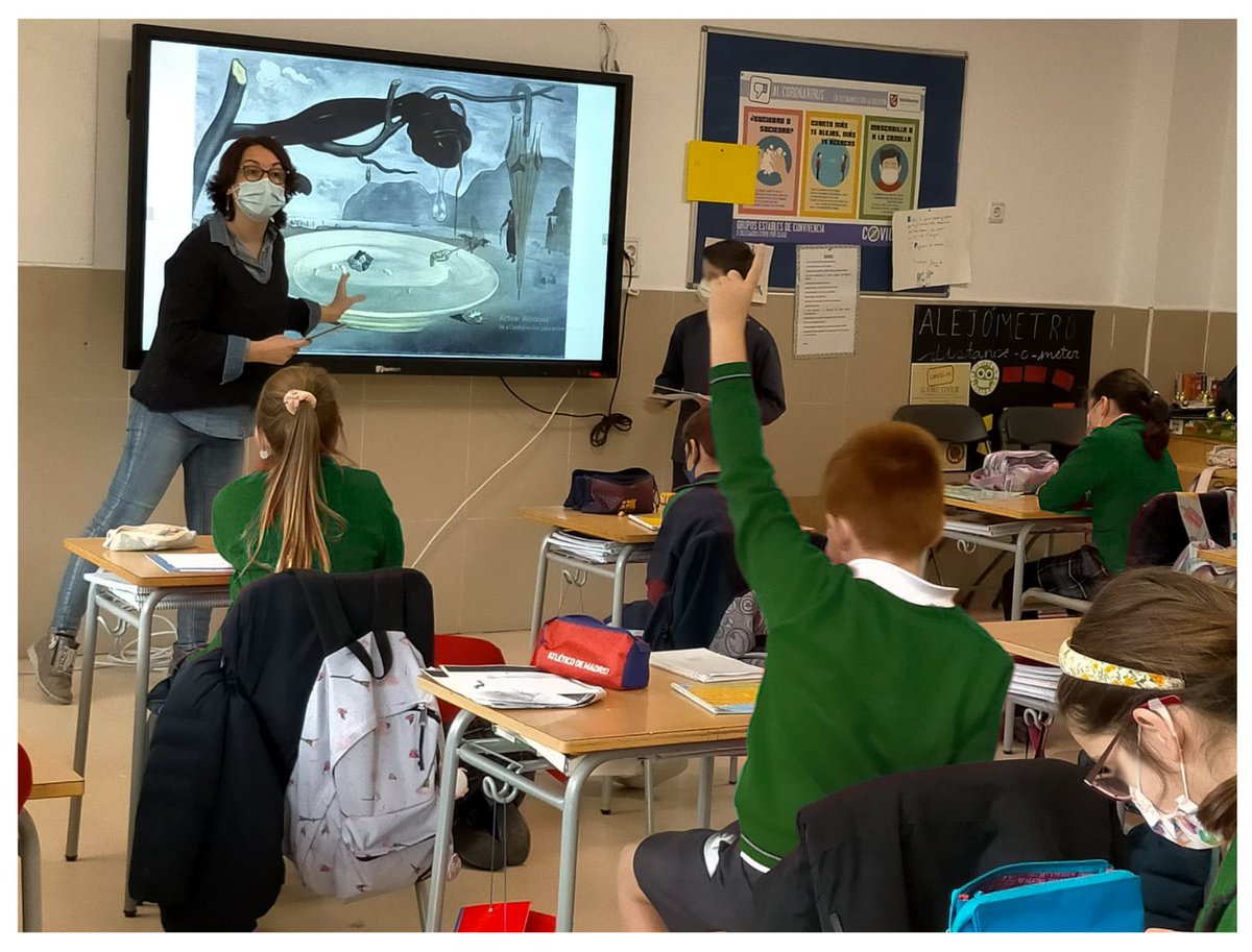 Aprendeaver's tweet photo. La mejor manera de terminar el trimestre: esta semana tenemos 30 talleres de Aprendeaver en el aula. 👏👏🙌
#educación #neuroeducación #talleres #infantil #primaria  #secundaria #metodoaprendeaver #atención #talleresatención https://t.co/0Bw7TKQA3s