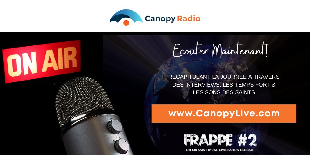 Canopy Radio Global tweet media