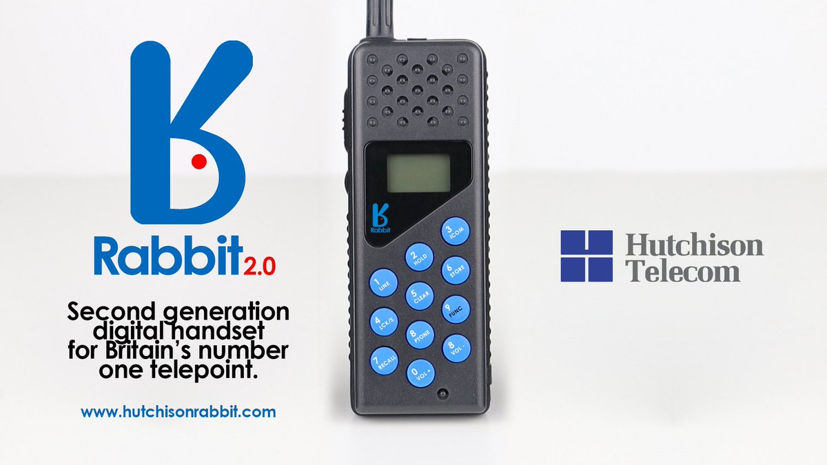 OfficialM3HHY's tweet photo. A bit of playing around in photoshop. Oh well one can dream.
#rabbit #telecoms #telepoint #phonehistory #mobilephone https://t.co/La918mvQhK