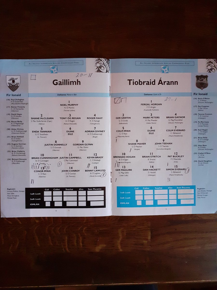 Shane45935970's tweet photo. Galway v tipperary 2002 all Ireland intermediate hurling final replay https://t.co/qTN8eWyT5c