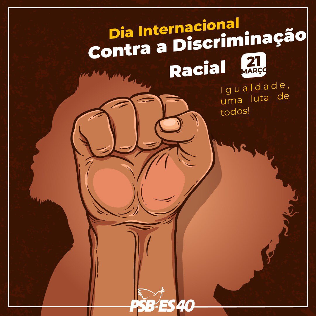 jsbcapixaba40's tweet photo. “Numa sociedade racista, não basta não ser racista. É necessário ser antirracista.” Angela Davis. 
.
O PSB-ES reforça a importância de se discutir sempre a eliminação de qualquer tipo de preconceito.
.
Mesmo se não for seu lugar de fala, não se omita!  
#psbes #psbes40 https://t.co/QAlrhalk3V