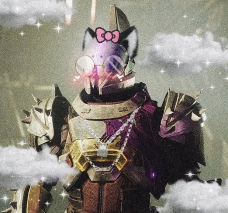 its_just_g's tweet photo. @Bungie @BungieHelp we miss functional trials, give us our saint-sama back :(( https://t.co/Yrig8NW6An