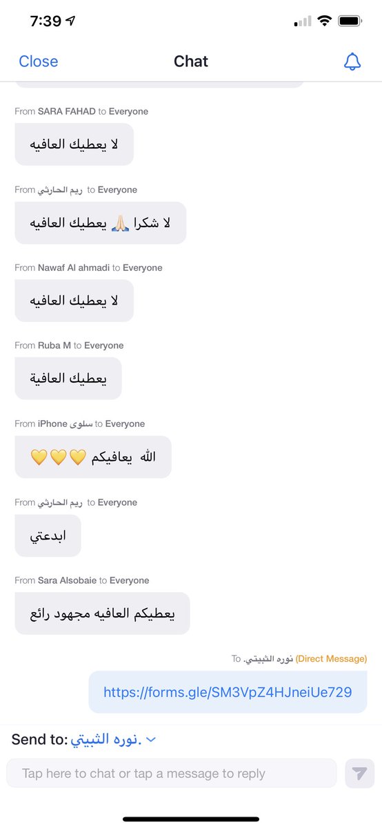 BahjaTu1's tweet photo. جانب من لقاء اليوم لمتلازمة داون 🤩♥️
#فريق_بهجة_التطوعي #بهجة #جامعة_الطائف https://t.co/JQZ3TCDZaK