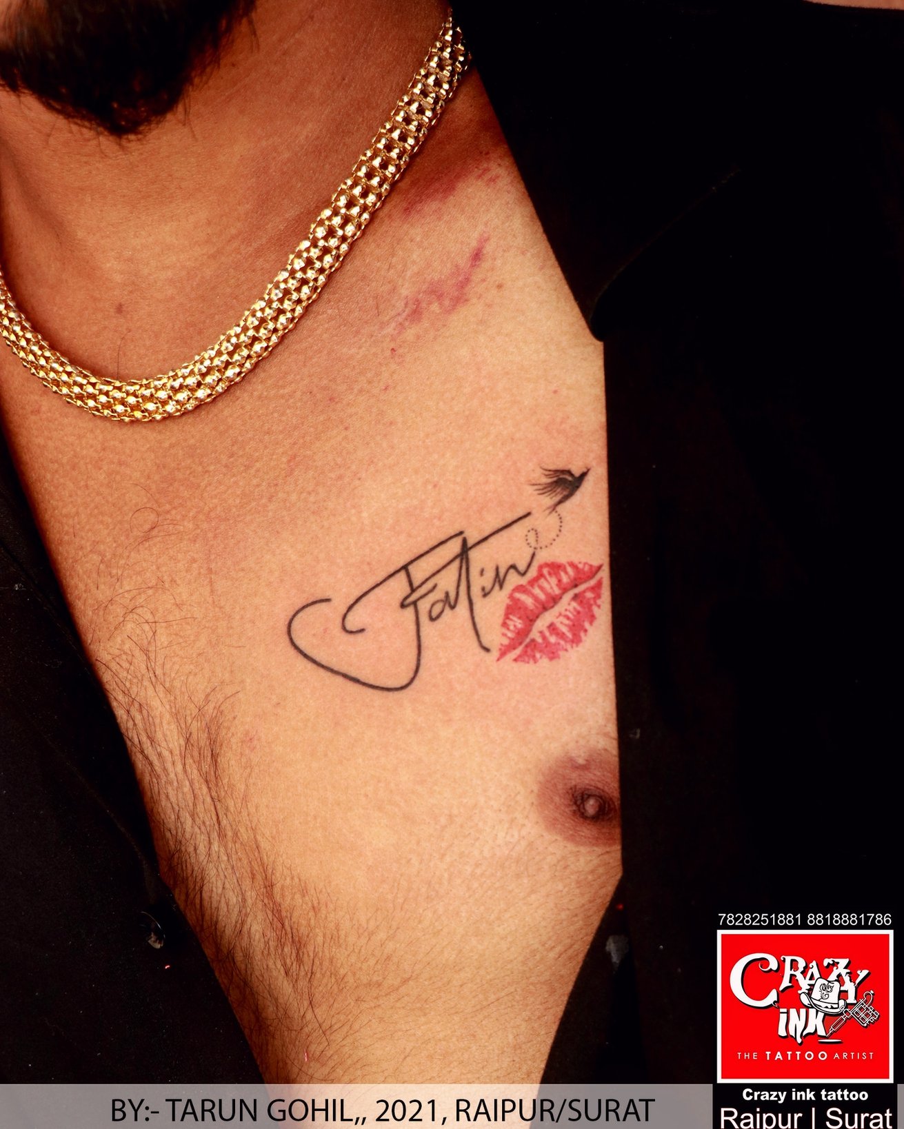King and queen tattoo on interior forearm Tarun Tattoo Laser Tattoo Removal Jhaiho