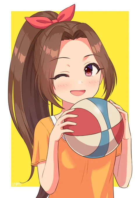 002 愛野渚
#シンデレラガールズ全員描く 