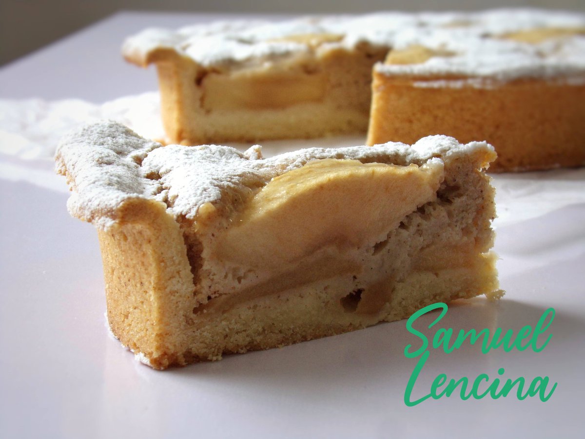 Samuel_Lencina's tweet photo. Tarta húmeda de Manzanas 
#CaseroEsMejor #Recetas 
Aquí la receta 👇
https://t.co/5XxABXkhtE

Sígueme por mis redes sociales:
Instagram: https://t.co/YQmpOU5UaK 

YouTube https://t.co/GIcAKSq5RF 

Facebook: https://t.co/2JD9L7rTXx 

#BuenDomingo https://t.co/txslCtTjKn
