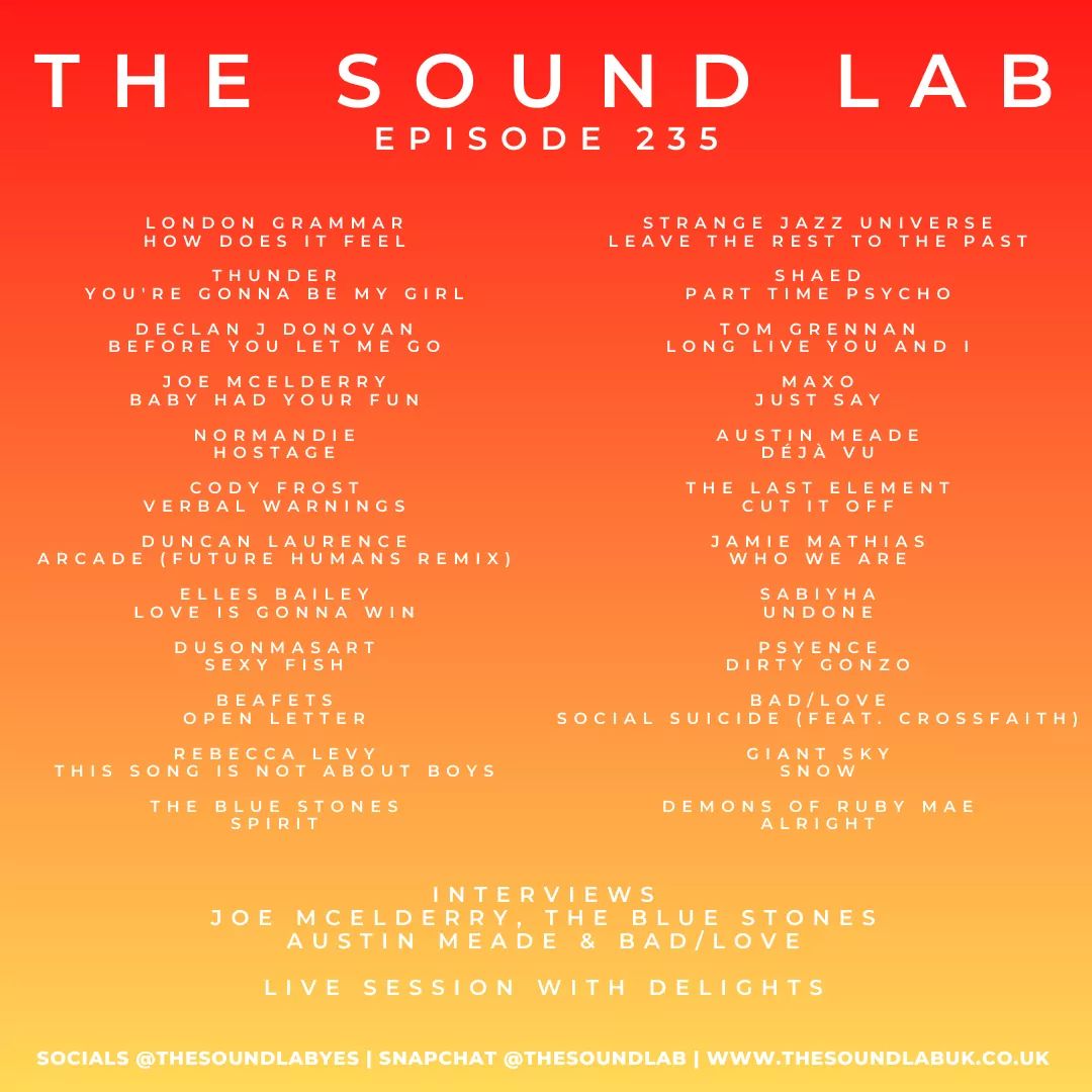 The Sound Lab tweet media