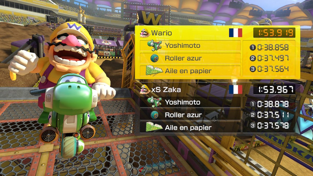 BKT ! #MK8D #NintendoSwitch