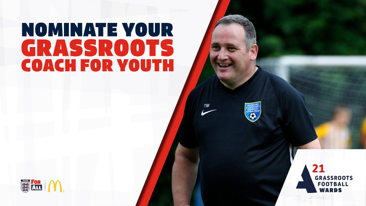 NorfolkCountyFA's tweet photo. Coaching is more than just teaching football. It's creating a team, a community, inspiring young people so they believe nothing can stop them. 👏

Tell us who is your Grassroots Coach of the Year for Youth football?

Nominate now! #GrassrootsHeroes ⚽

👉 https://t.co/OeGNA669Y1 https://t.co/3bxDllB91C