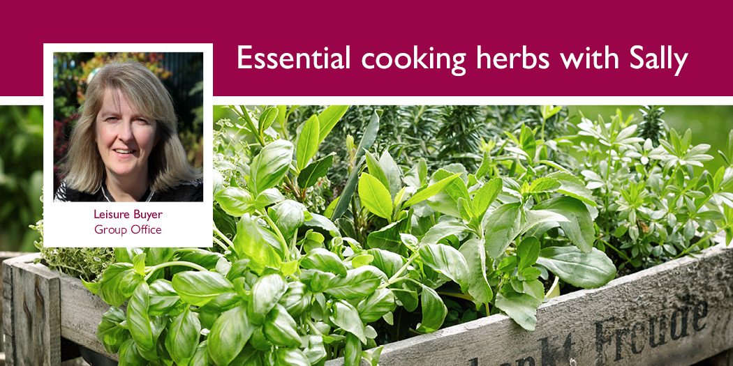 Grow herbs indoors now. Sally, Leisure Buyer at Group Office recommends her essentials:

• Chives – Low maintenance, the whole plant is edible
• Thyme – Drought tolerant, flavour soups &amp; stews
• Rosemary – Pair with lamb/chicken
• Mint – Lovely scent, use in salads &amp; sauces