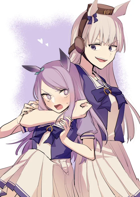 ゴルシとマックイーン好き……… 