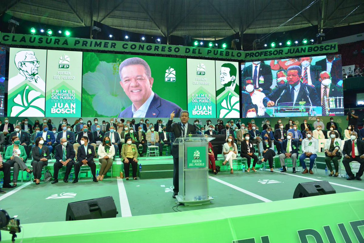El profesor Juan Bosch se habría sentido inmensamente orgulloso al ver que los militantes de la Fuerza del Pueblo han sabido lanzarse a las calles en lucha, por la defensa de la institucionalidad y del respeto a nuestra Constitución.