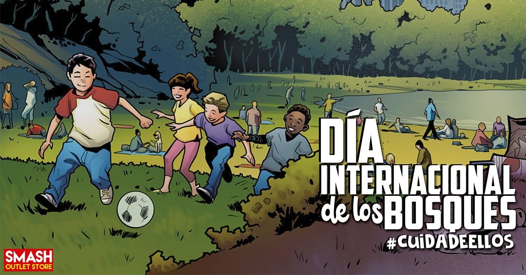 SmashOutlet's tweet photo. 🦸🏼♀️ Hoy 21 de Marzo, es el Día Internacional de los Bosques, agradezcamos cuidando y respetando de ellos. 🌿🌲🌳❤️
#SmashOutletStore #Marvel #MarvelCómics #DC #DCCómics #Cómics #QuédateEnCasa #FelizDomingo #MundoFriki #FrikiPlaza #DiaInternacionaldelosbosques https://t.co/7l57ZBRNi2