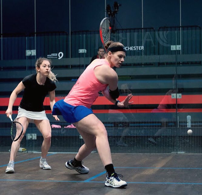 ProSquashSeries's tweet photo. World number 6 @SJPerry15 will face @ginakennedyy this Thursday 25th March at 18:30 GMT โฐ
Watch live (link posted soon) to find out who prevails in this repeat of the recent England Squash Championships final ๐ด๓ ง๓ ข๓ ฅ๓ ฎ๓ ง๓ ฟ๐ค
#squash #prosquashchallenge https://t.co/MjzsrztXrW
