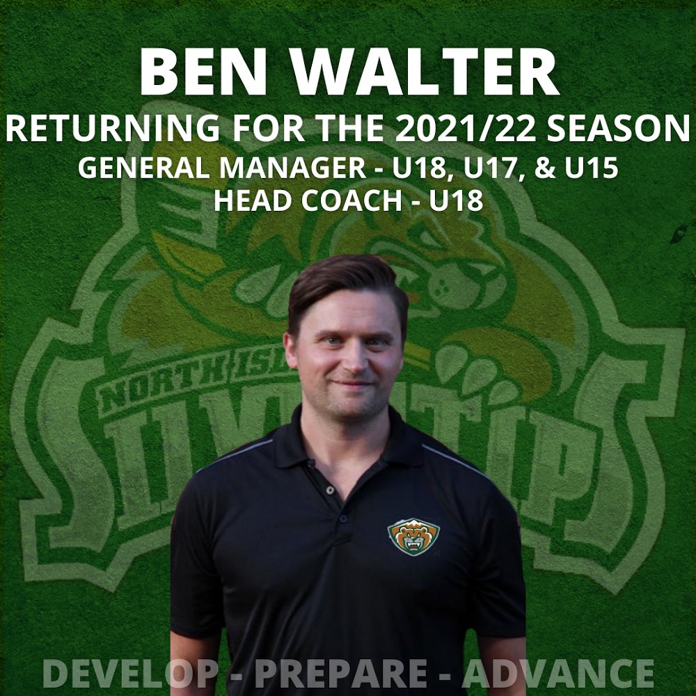 NISilvertips's tweet photo. NEWS👇🏼
Tips are excited to announce Ben Walter is returning for the 2021/22 season. https://t.co/ins48UFTXp