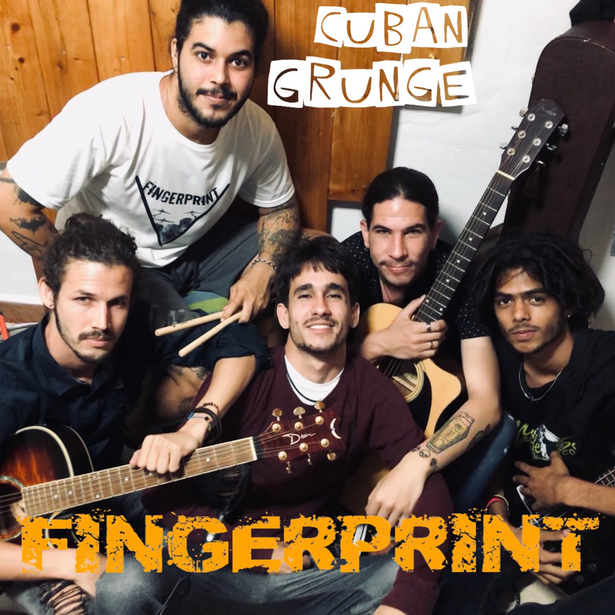 FingerprintCuba's tweet photo. 🤘🏻🤘🏻🤘🏻
.
.
.
.
.
.
.
#we_are_fingerprint #cubanband #cubanrock #grunge #guitarplayer #bassplayer #vocals #drummer #drumming #picking #vocalizing #songwriter #90sstyle #postgrunge #alternative #recording
#instaband #albuminprogress #rockandroll #varadero #lyrics #livegig https://t.co/O7hFQkhTd2