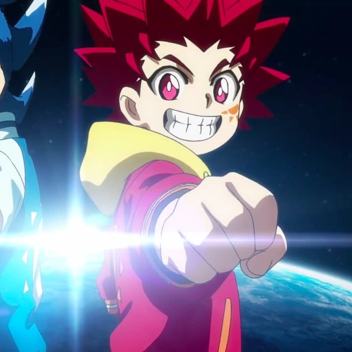 redanimeboys's tweet photo. todays red anime boy of the day is Hyuga Asahi from Beyblade: Burst Surge! https://t.co/NxpzhMUk9p