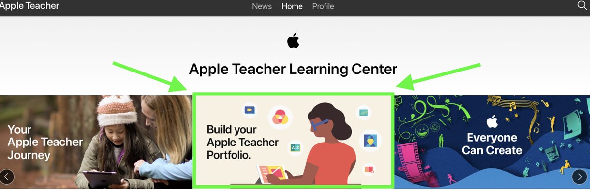 RheaFlohr's tweet photo. Iets nieuws om te ontdekken komende dagen! #AppleEDUChat #ADEFestivalofLearning #ADE2021 #EveryoneCanCreate #appleteacher Nog wel alleen zichtbaar wanneer je de taal op Engels zet maar serieus de moeite om mee aan de slag te gaan! #professionaliseren Doe je mee? https://t.co/ABcaYucKOH