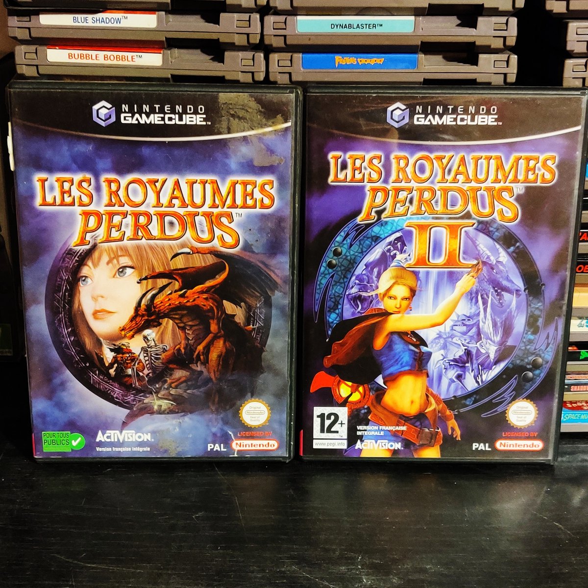 CoffeeGamingFr's tweet photo. Quand on regardant la dernière vidéo de @ez.edward de découvre que "Les Royaumes Perdus" , ces petites perles oubliées de la Gamecube sont en fait des jeux From Software !

#gamecube #retrogaming #jeuxvideo #formsoftware #lesroyaumesperdus #nintendo #videogames #RPG https://t.co/uotVxEoE4n