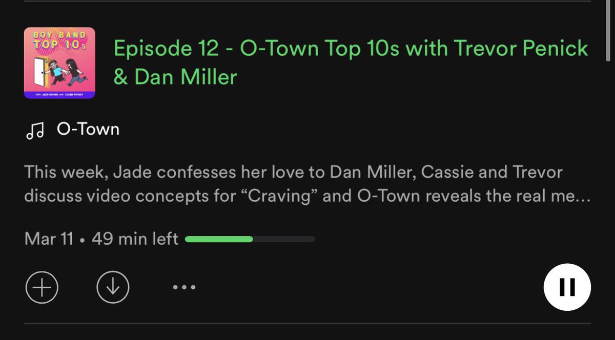 stephhohhnee's tweet photo. This is such a good episode!!! Reminded me of how much I love @OTownOfficial!! My personal favorites are Over Easy, Love Should Be A Crime &amp; Sensitive which were all robbed from the list! 🤣 @folieajade @cassiepetrey @danmillerotown @Trevorpenick24 https://t.co/wW3AWfSjhl
