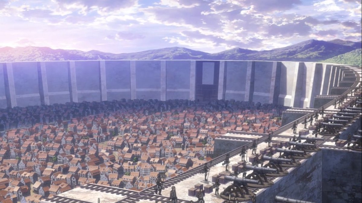 levmauc's tweet photo. Attack on Titan, 2013 — 2021. https://t.co/yBzAhxbANn