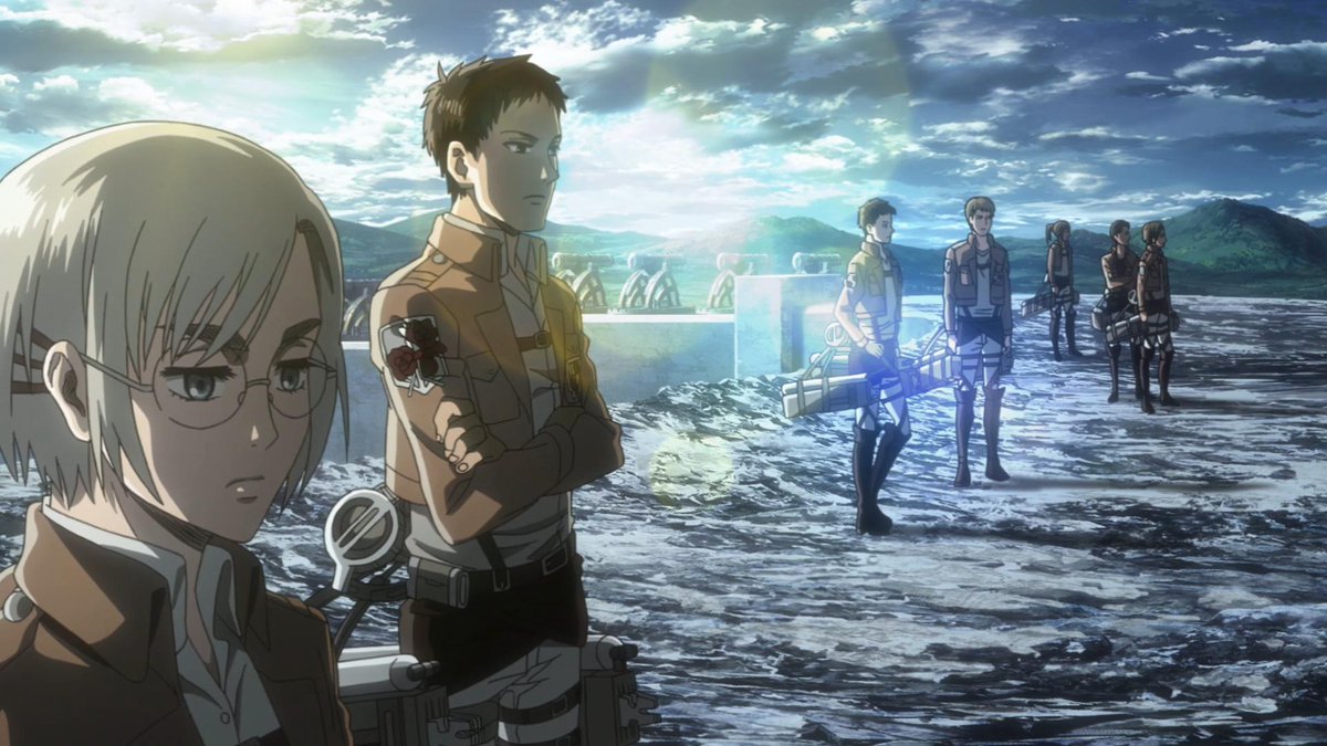 levmauc's tweet photo. Attack on Titan, 2013 — 2021. https://t.co/yBzAhxbANn