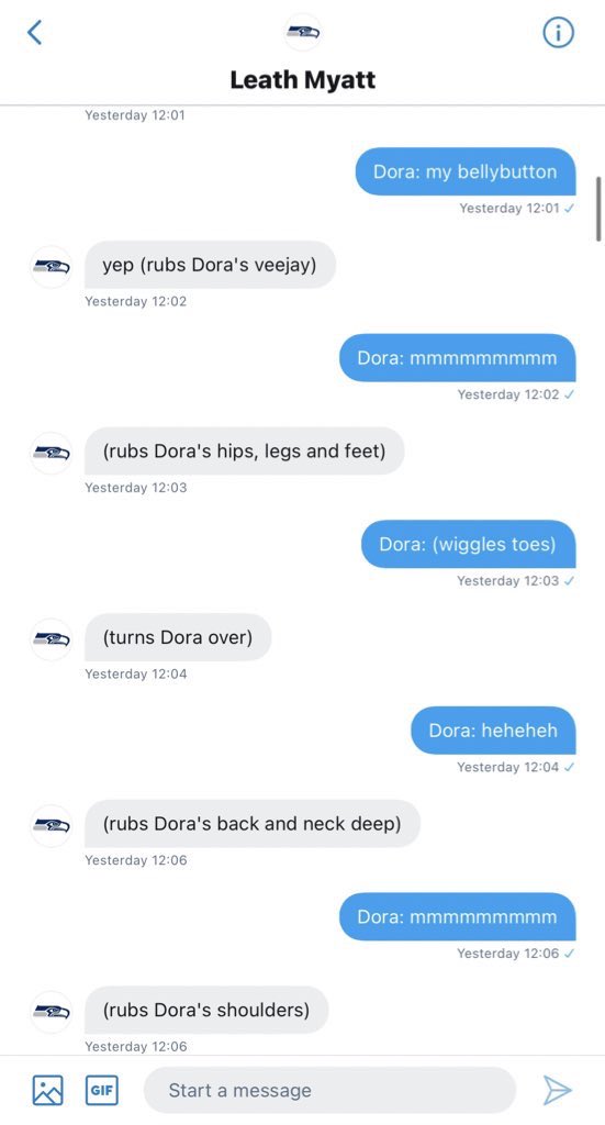 YesThatThomas's tweet photo. I confess. My name is William Glenn Locke III, I run the accounts @YesThatThomas @CoyoteBunnie and @DoraTweets2You.
I share images I have drawn of Dora the Explorer naked in DMs and engage in sexual conversation with other roleplay accounts.

These are just a few examples: https://t.co/zjNdrMo0T5