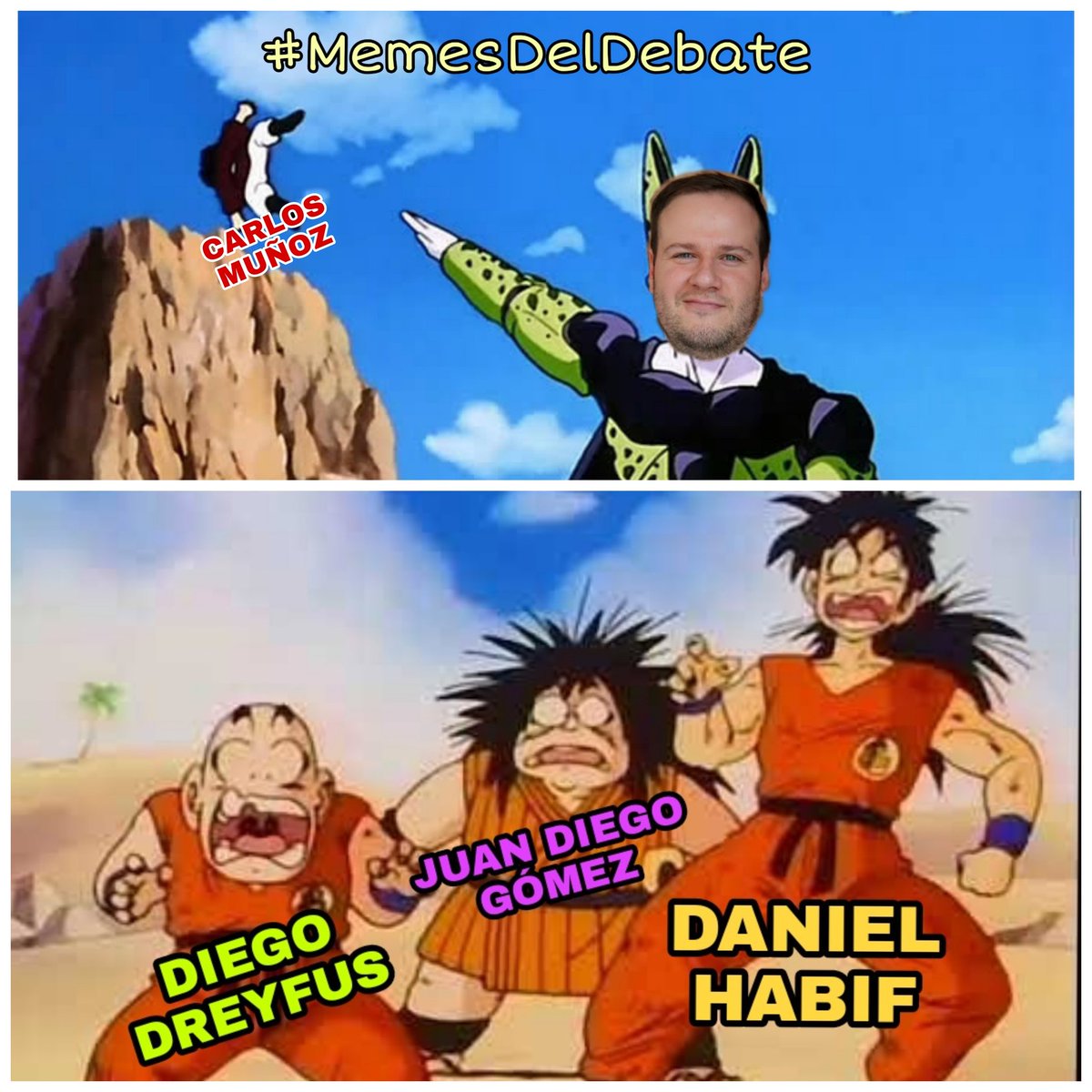 VictorMaciasMX's tweet photo. @DiegoRuzzarin Los Cultos Coercitivos después de ver el debate #memesdeldebate 🤣 https://t.co/BB1p9ySYcW